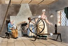 Three generations of women, 1814. Creator: Unknown