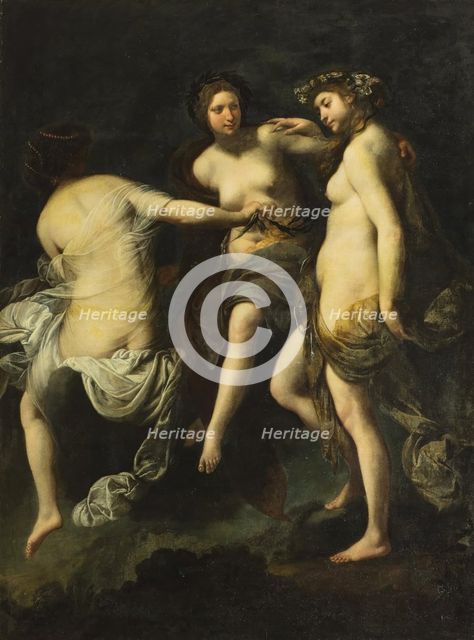 Three Graces, 1633. Creator: Francesco Furini.