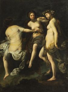 Three Graces, 1633. Creator: Francesco Furini