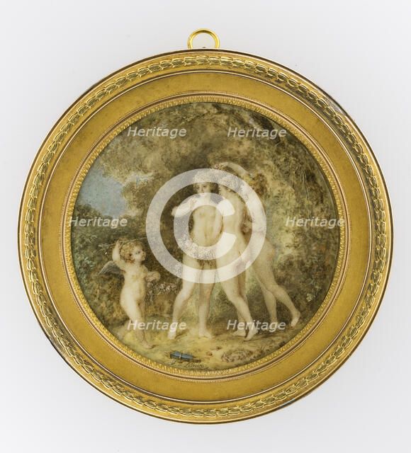 Three Graces. Creator: Nicolas Lavreince.