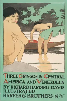 Three Gringos in Central America and Venezuela by Richard Harding Davis Illustrated..., c1896. Creator: Edward Penfield