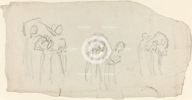 Three Groups of Dancers. Creator: John Flaxman.