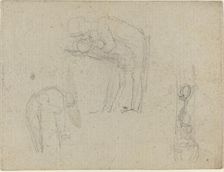 Three Groups of Figures. Creator: John Flaxman
