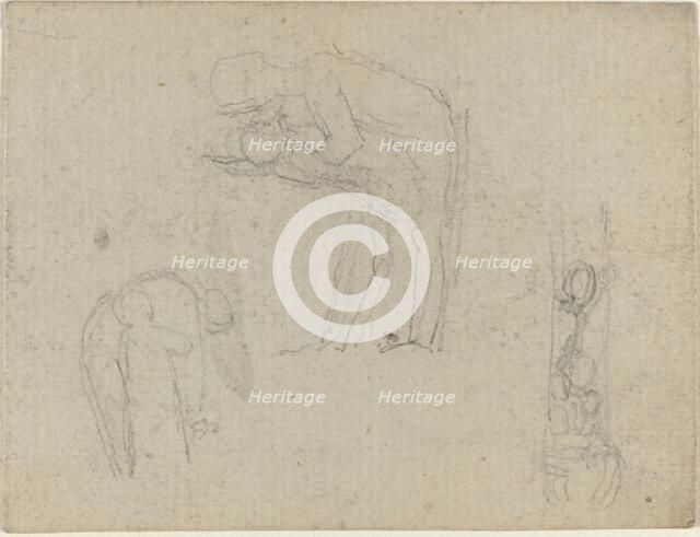 Three Groups of Figures. Creator: John Flaxman.