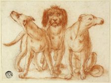 Three Dogs, n.d. Creator: Unknown