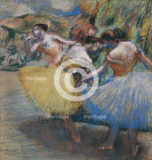 Three Dancers, 1898.