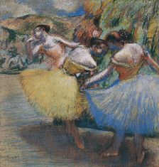 Three Dancers, 1898