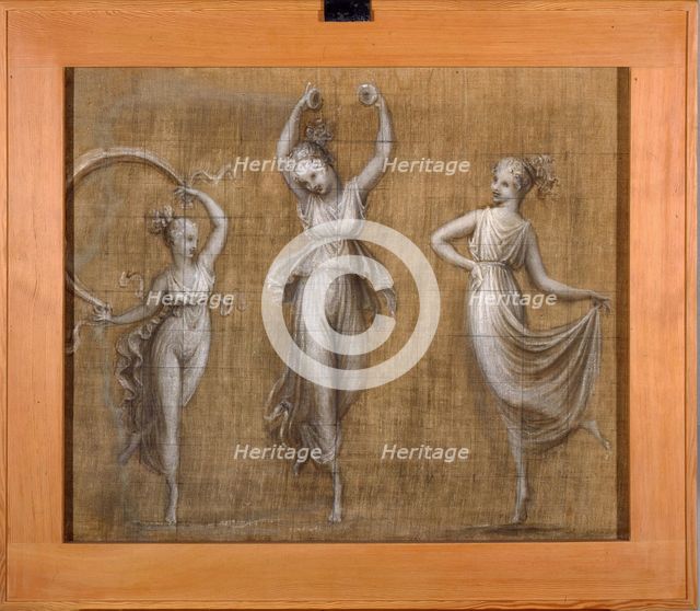 Three dancers. Artist: Canova, Antonio (1757-1822)