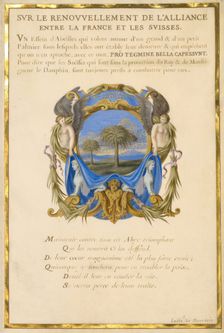 Three Emblems for Louis XIV, about 1663-1668. Creators: Jacques Bailly, Amable de Bourzeys, Nicolas Jarry