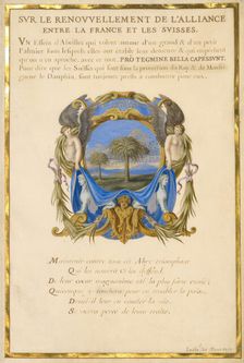 Three Emblems for Louis XIV, about 1663-1668. Creators: Jacques Bailly, Amable de Bourzeys, Nicolas Jarry