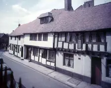 Three Fishes Inn, Shrewsbury, Shropshire, c1955. Creator: Arthur Charles Kirby Ware