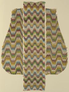 Three Fragments, Italy, 17th century. Creator: Unknown