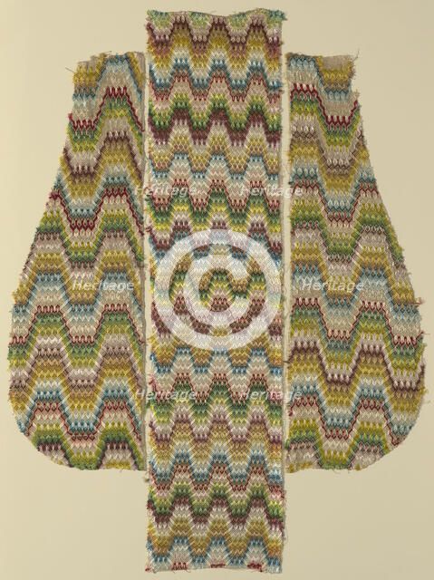 Three Fragments, Italy, 17th century. Creator: Unknown.