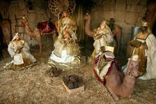 Three Kings, Nativity scene, Los Cristianos, Tenerife, Canary Islands, 2007