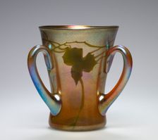 Three-Handled Cup, c. 1910-20. Creator: Tiffany Studios (American, 1902-1932)