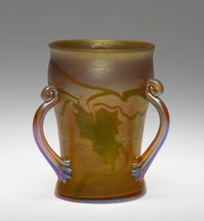 Three-Handled Cup, c. 1910-20. Creator: Tiffany Studios (American, 1902-1932)