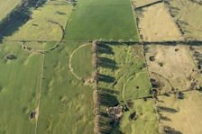 Three of the Priddy Circles, Somerset, 2016. Creator: Damian Grady