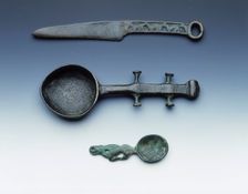 Three Ordos bronzes, Eastern Zhou dynasty, China, 7th-5th century BC. Creator: Unknown