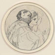 Three Oriental Heads, 1770/1775. Creator: John Hamilton Mortimer