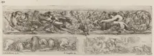 Three Ornamental Bands, probably 1648. Creator: Stefano della Bella