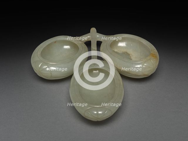 Three-Lobed Dish, 18th Century. Creator: Unknown.