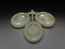 Three-Lobed Dish, 18th Century. Creator: Unknown