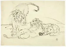 Three Lions, n.d. Creator: Sawrey Gilpin