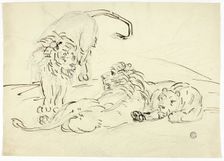 Three Lions, n.d. Creator: Sawrey Gilpin