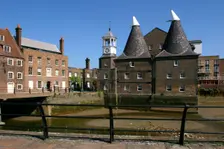 Three Mills, Lea Valley, London. Creator: Peter Thompson