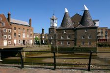 Three Mills, Lea Valley, London. Creator: Peter Thompson