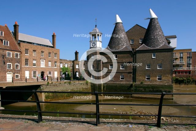 Three Mills, Lea Valley, London. Creator: Peter Thompson.