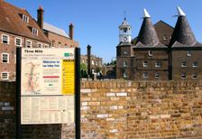 Three Mills, Lea Valley, London. Creator: Peter Thompson