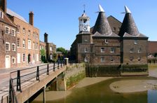 Three Mills, Lea Valley, London. Creator: Peter Thompson