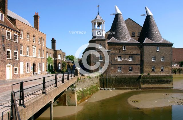 Three Mills, Lea Valley, London. Creator: Peter Thompson.