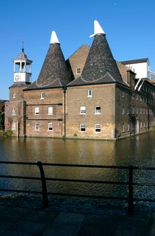 Three Mills, Lea Valley, London. Creator: Peter Thompson