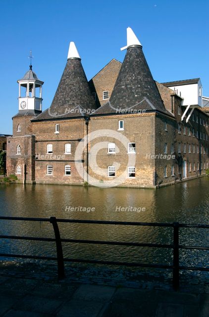 Three Mills, Lea Valley, London. Creator: Peter Thompson.