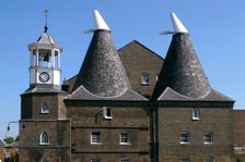 Three Mills, Lea Valley, London. Creator: Peter Thompson