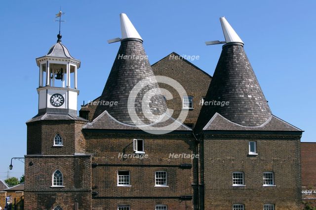 Three Mills, Lea Valley, London. Creator: Peter Thompson.