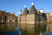 Three Mills, Lea Valley, London. Creator: Peter Thompson
