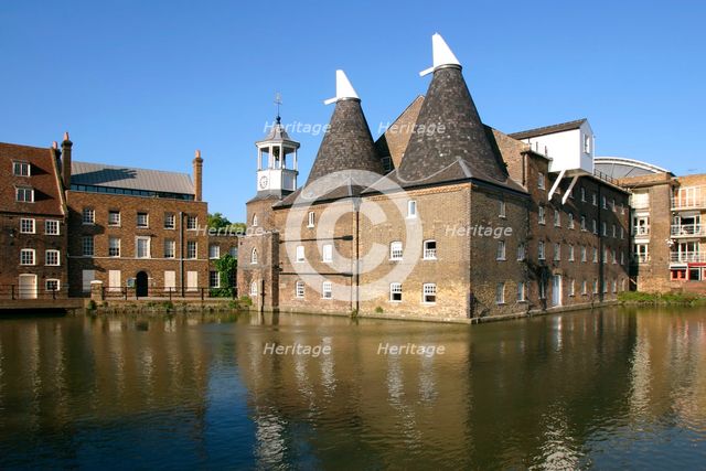 Three Mills, Lea Valley, London. Creator: Peter Thompson.
