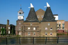 Three Mills, Lea Valley, London. Creator: Peter Thompson