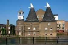 Three Mills, Lea Valley, London. Creator: Peter Thompson