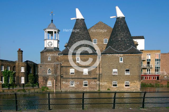 Three Mills, Lea Valley, London. Creator: Peter Thompson.
