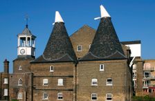 Three Mills, Lea Valley, London. Creator: Peter Thompson