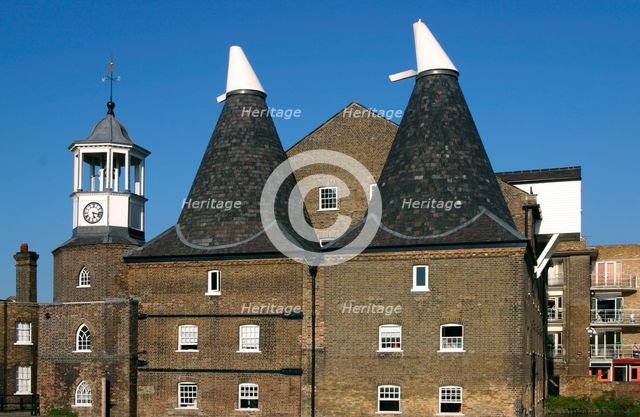 Three Mills, Lea Valley, London. Creator: Peter Thompson.