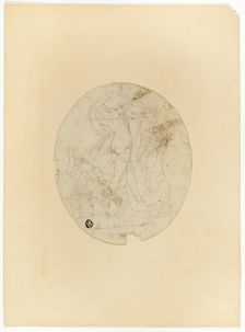 Three Nude Figures, n.d. Creator: John Brown