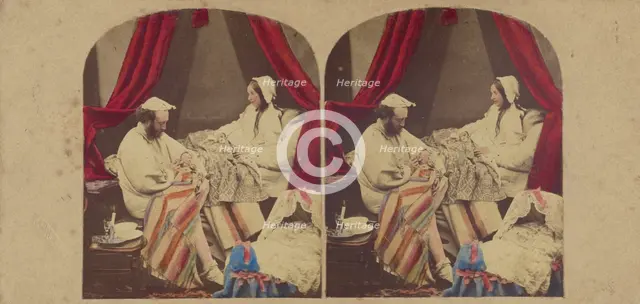 Three o'clock in the Morning. Trois heures du matin!!, about 1860. Creator: Alfred Silvester.