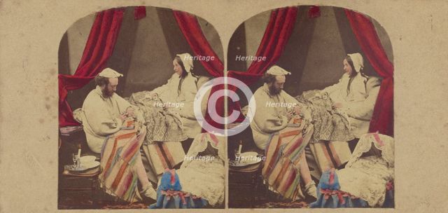 Three o'clock in the Morning. Trois heures du matin!!, about 1860. Creator: Alfred Silvester.