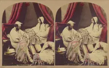 Three o'clock in the Morning. Trois heures du matin!!, about 1865. Creator: Alfred Silvester