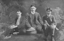 Three Soldier Brothers c1913, (1917)